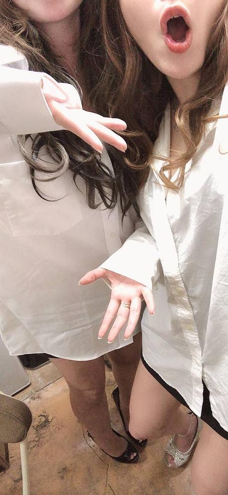 店とワイシャツと私たち!