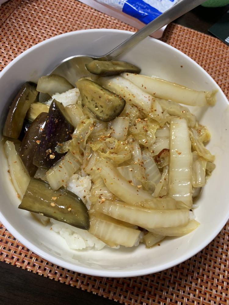 適当飯!